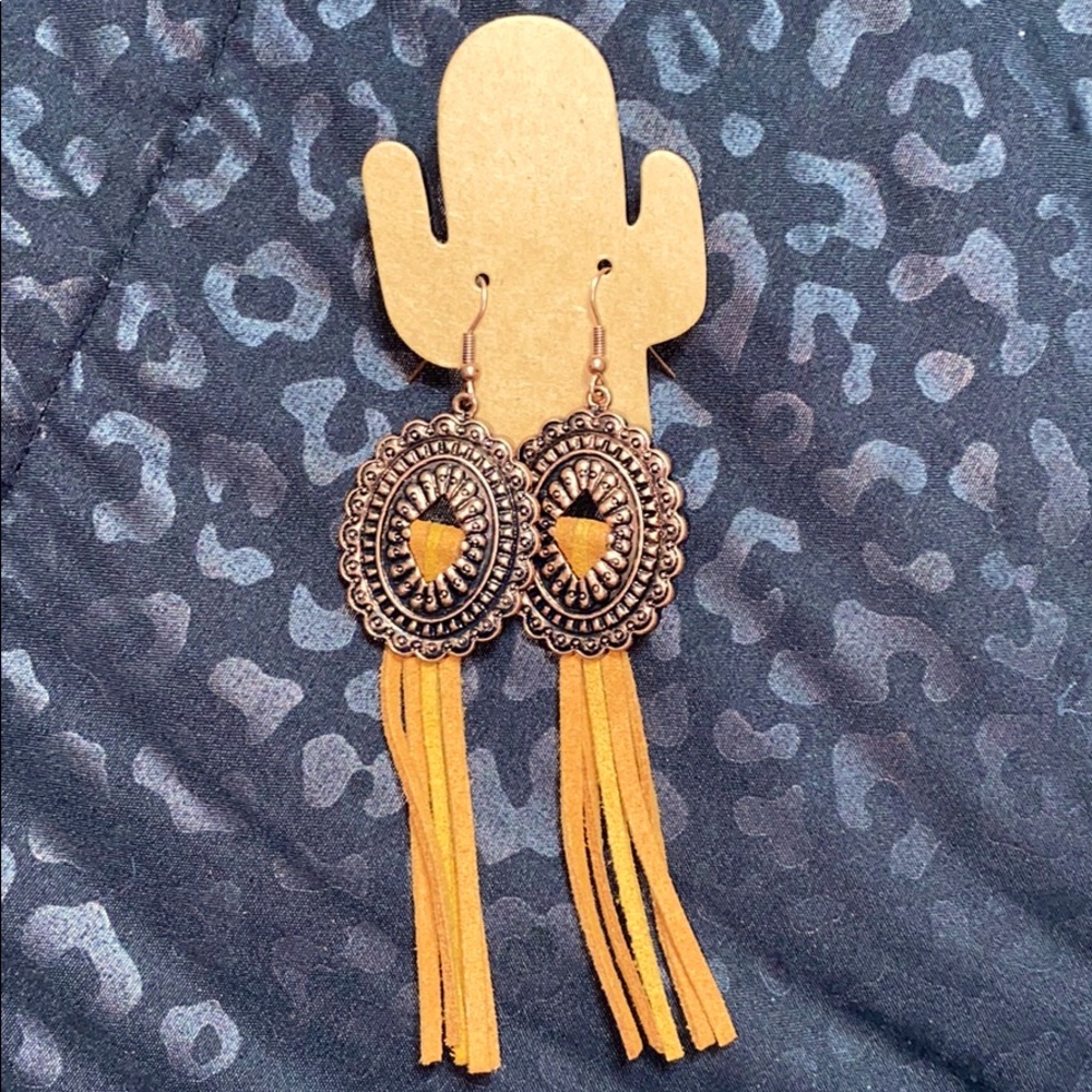 Western earrings